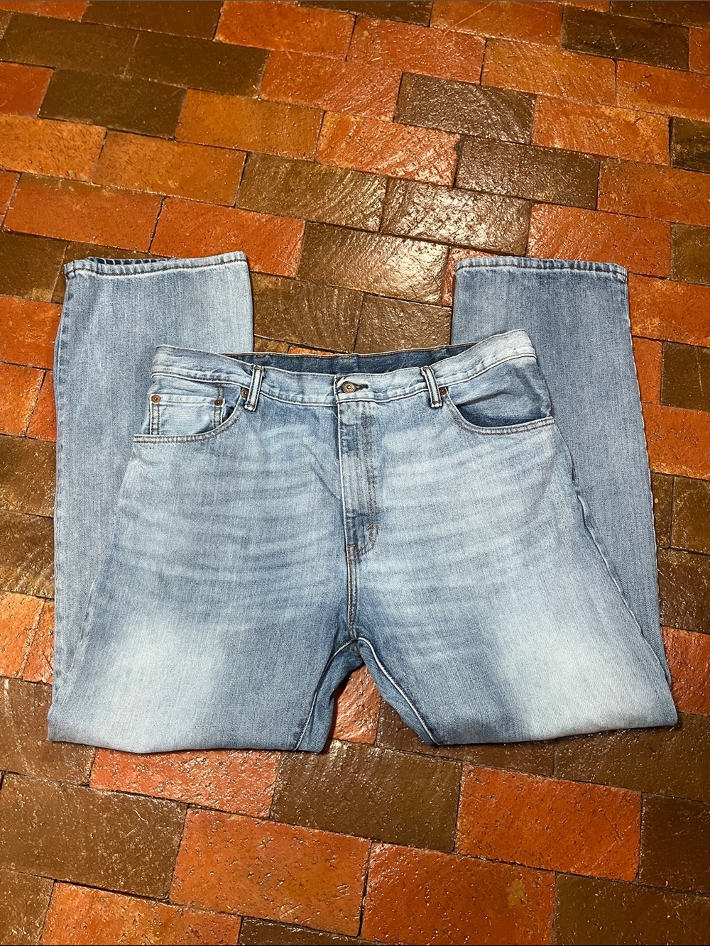 MEN 38/30 JEANS Levi Strauss 1136